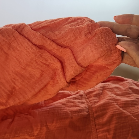 Knox Rose coral pink romper size XXL NWT - Picture 6 of 11